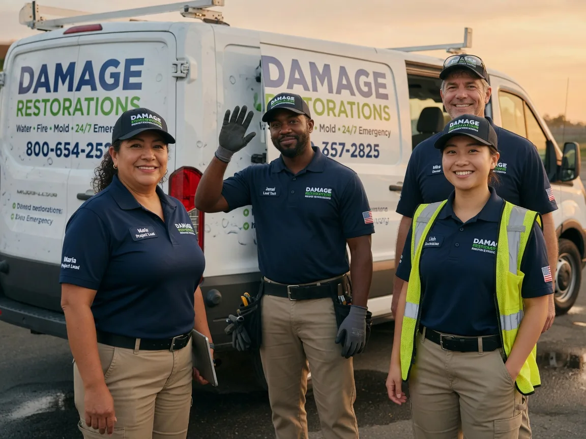 Water Damage Restoration company in Mathews, LA