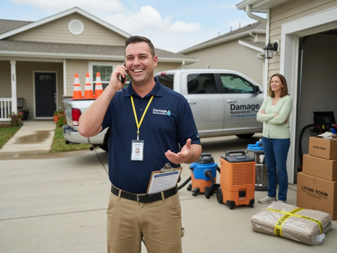 Water Damage Restoration Mathews, LA FAQs